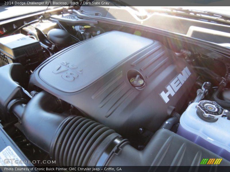  2014 Challenger R/T Blacktop Engine - 5.7 Liter HEMI OHV 16-Valve VVT V8