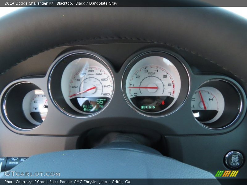  2014 Challenger R/T Blacktop R/T Blacktop Gauges