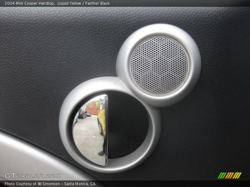 Liquid Yellow / Panther Black 2004 Mini Cooper Hardtop