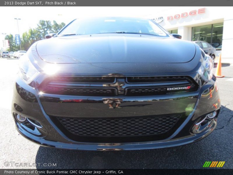 Pitch Black / Black 2013 Dodge Dart SXT