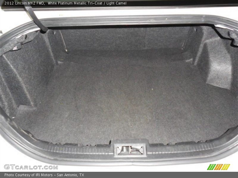 White Platinum Metallic Tri-Coat / Light Camel 2012 Lincoln MKZ FWD