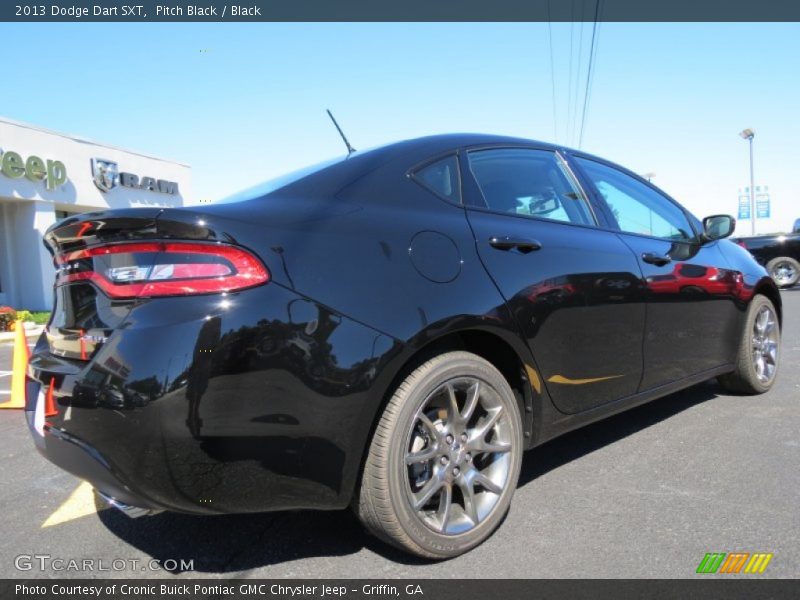 Pitch Black / Black 2013 Dodge Dart SXT