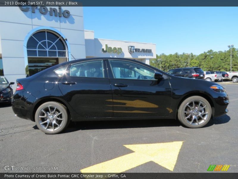 Pitch Black / Black 2013 Dodge Dart SXT