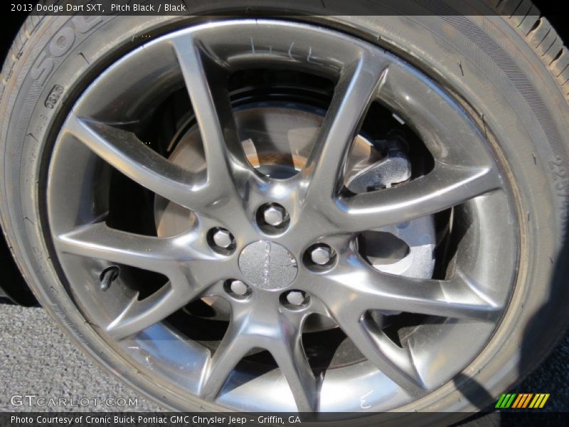 Pitch Black / Black 2013 Dodge Dart SXT