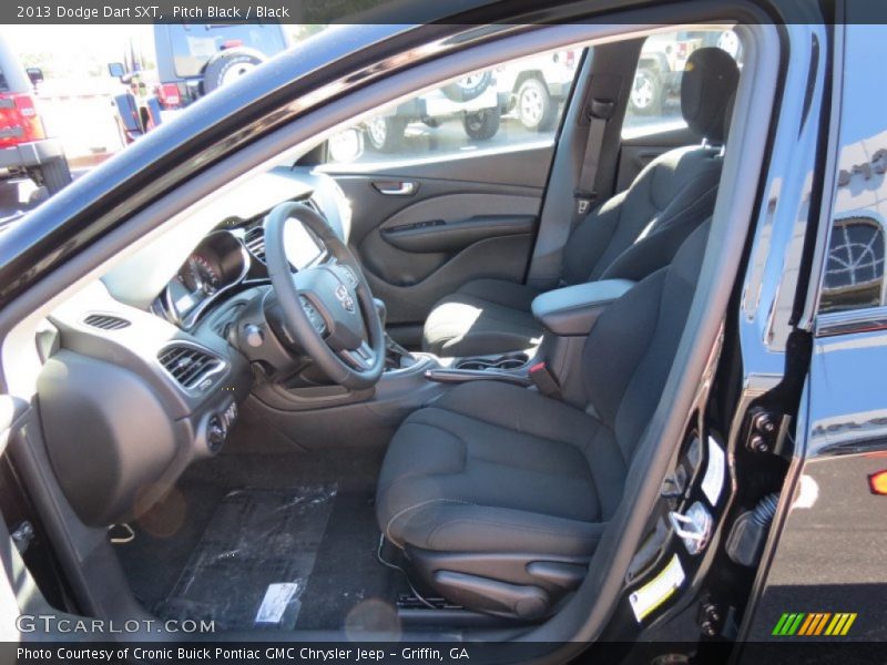 Pitch Black / Black 2013 Dodge Dart SXT