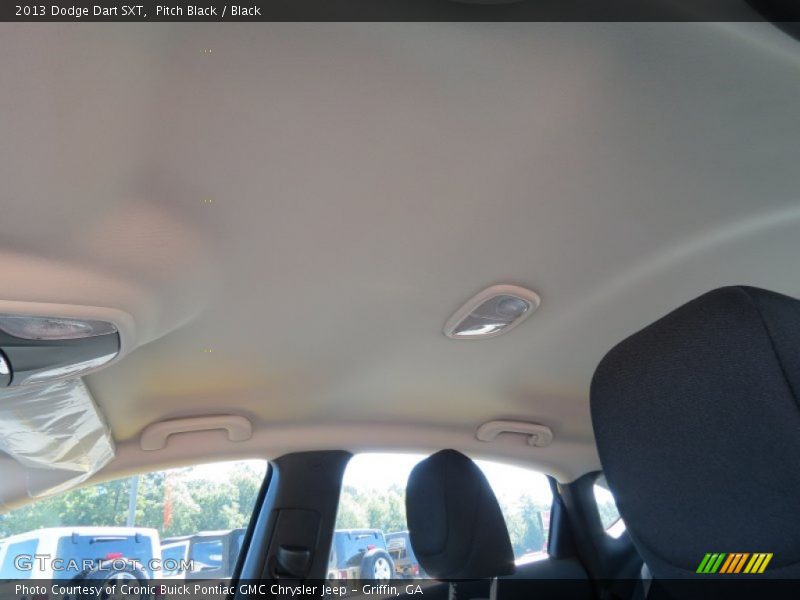 Pitch Black / Black 2013 Dodge Dart SXT