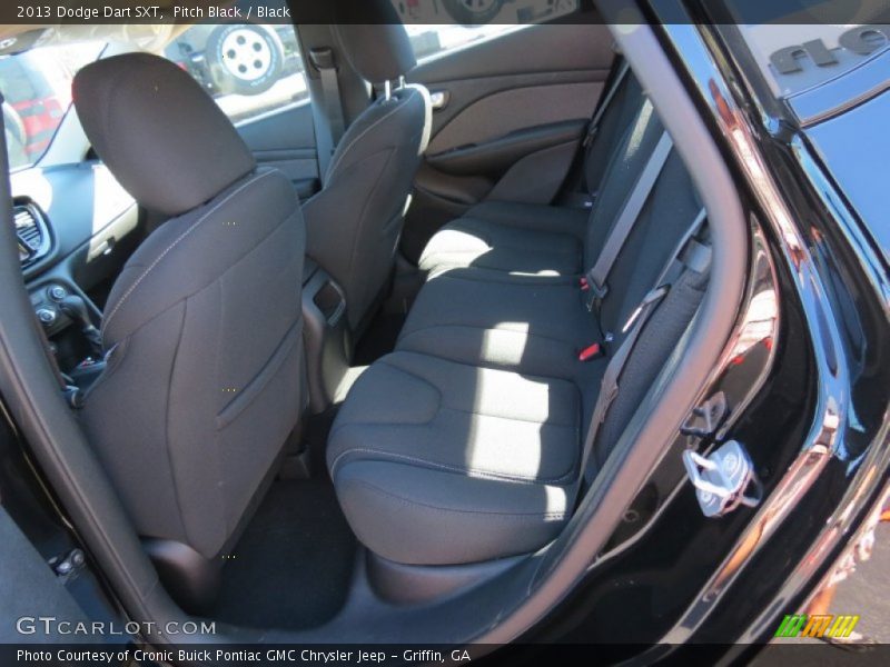 Pitch Black / Black 2013 Dodge Dart SXT