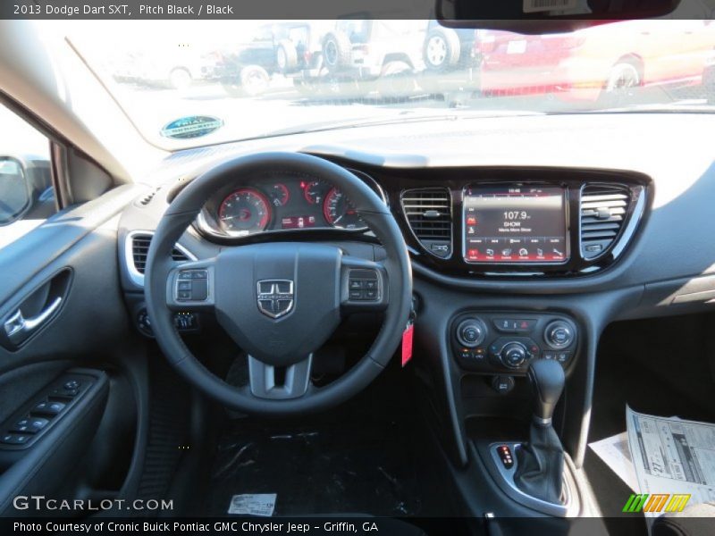 Pitch Black / Black 2013 Dodge Dart SXT