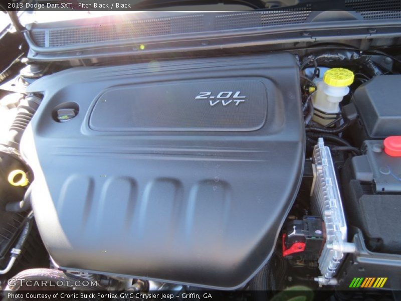 Pitch Black / Black 2013 Dodge Dart SXT