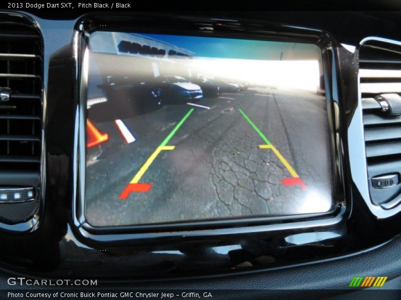 Pitch Black / Black 2013 Dodge Dart SXT