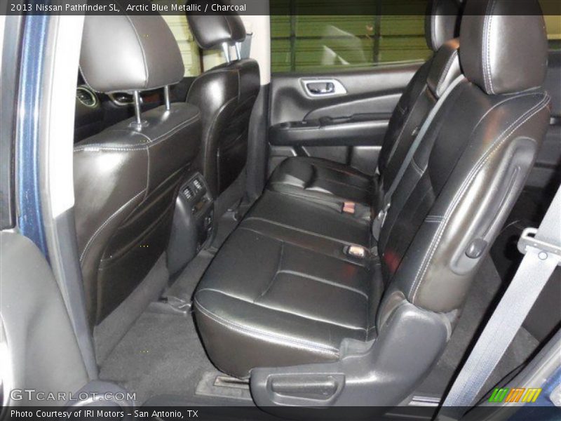Arctic Blue Metallic / Charcoal 2013 Nissan Pathfinder SL