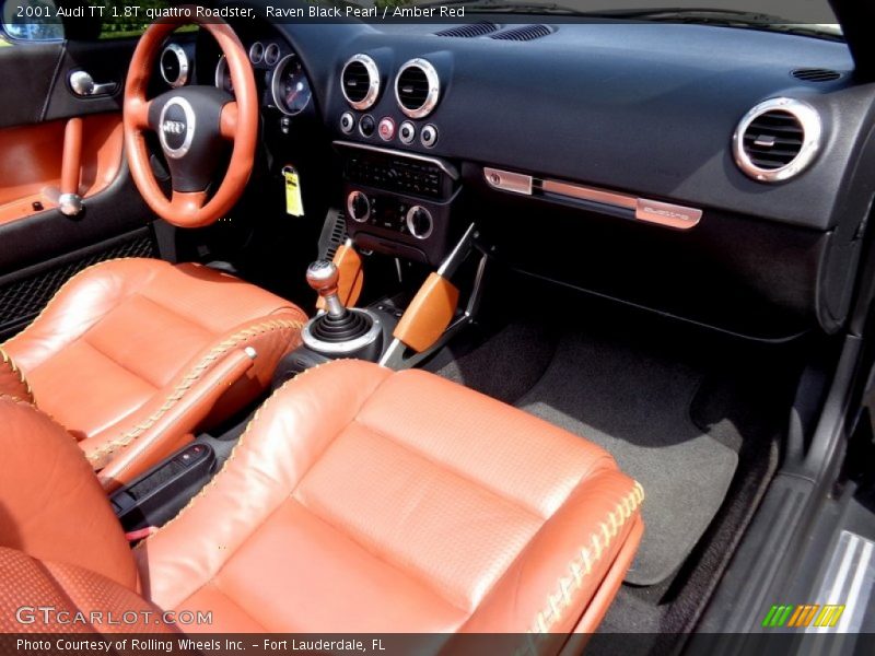 Dashboard of 2001 TT 1.8T quattro Roadster