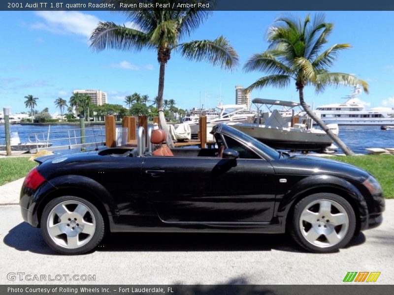  2001 TT 1.8T quattro Roadster Raven Black Pearl