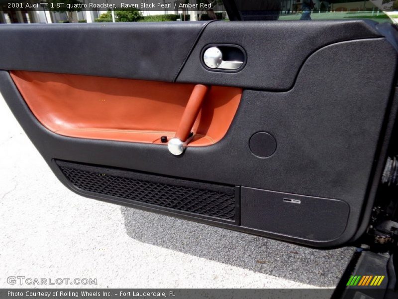 Door Panel of 2001 TT 1.8T quattro Roadster