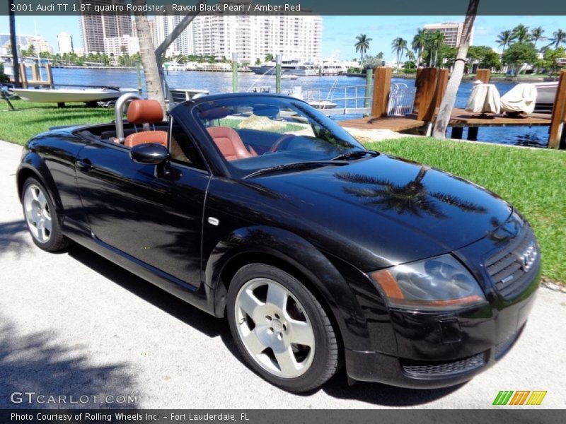 Front 3/4 View of 2001 TT 1.8T quattro Roadster
