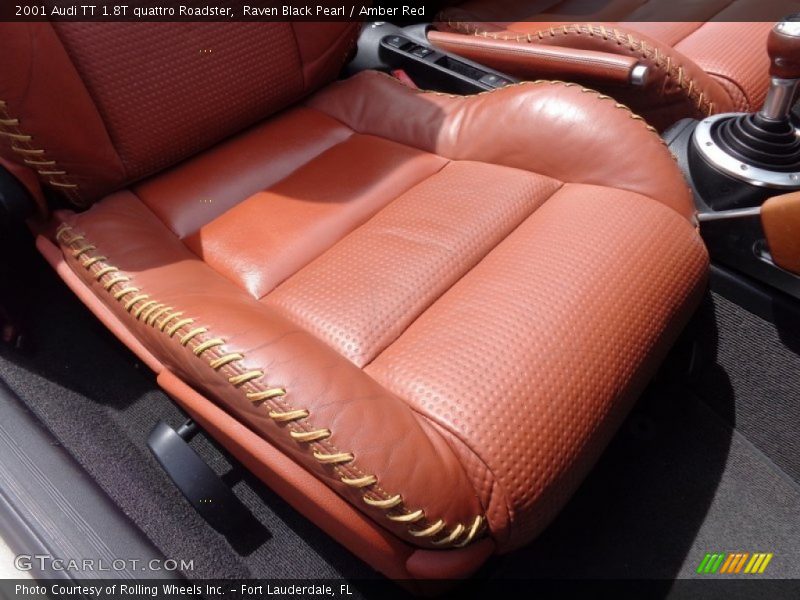 Front Seat of 2001 TT 1.8T quattro Roadster