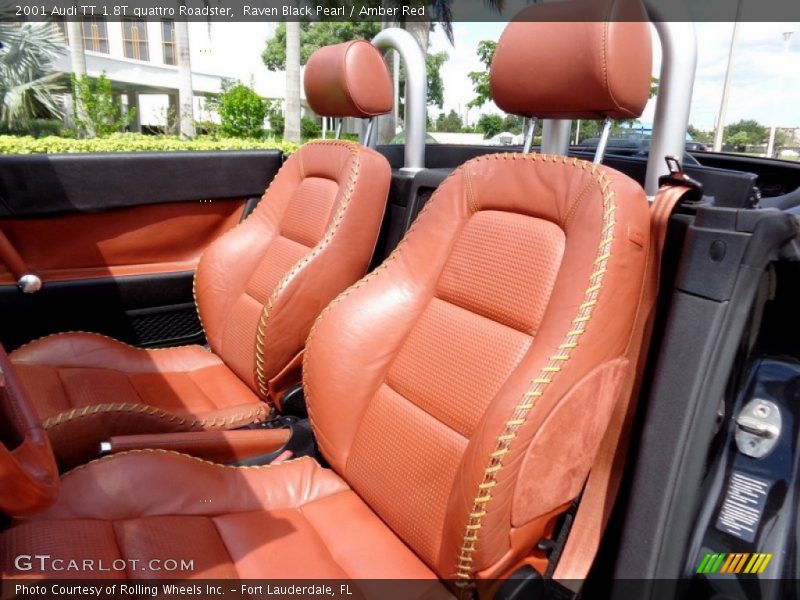 Front Seat of 2001 TT 1.8T quattro Roadster