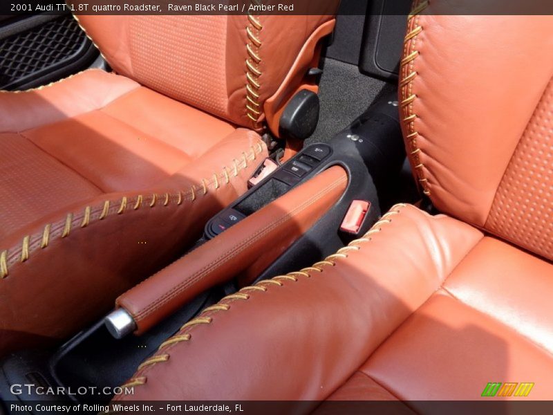 Controls of 2001 TT 1.8T quattro Roadster