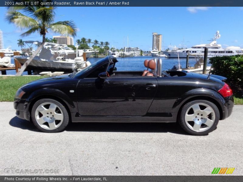  2001 TT 1.8T quattro Roadster Raven Black Pearl