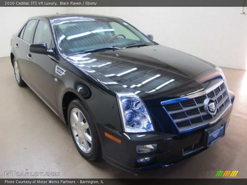 Black Raven / Ebony 2010 Cadillac STS V6 Luxury