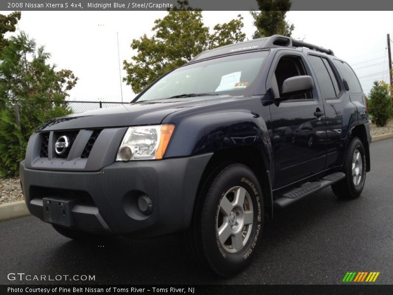 Midnight Blue / Steel/Graphite 2008 Nissan Xterra S 4x4