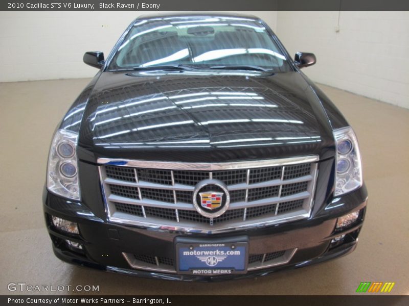 Black Raven / Ebony 2010 Cadillac STS V6 Luxury