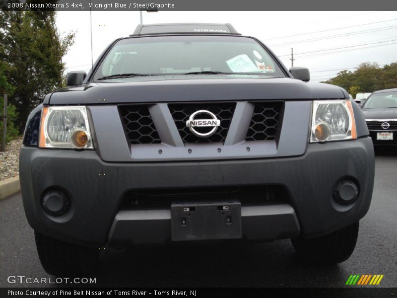 Midnight Blue / Steel/Graphite 2008 Nissan Xterra S 4x4