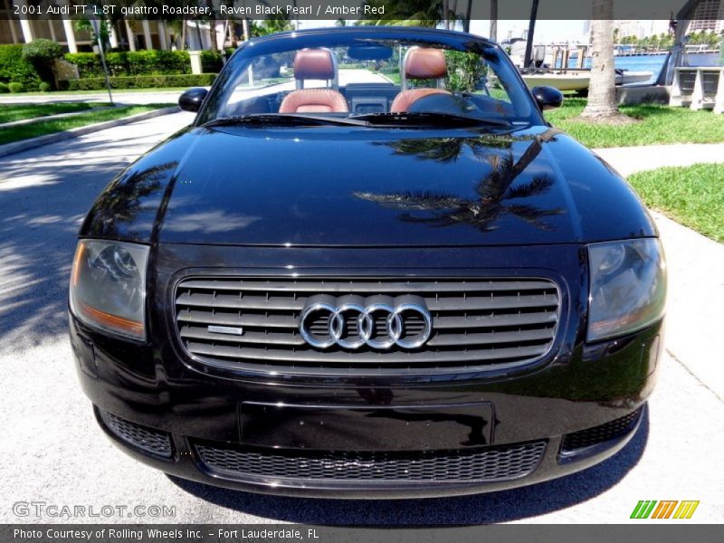 2001 TT 1.8T quattro Roadster Raven Black Pearl