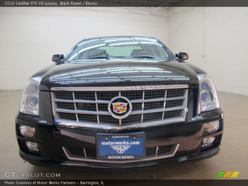 Black Raven / Ebony 2010 Cadillac STS V6 Luxury