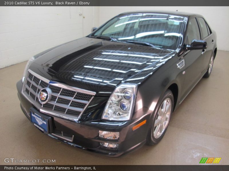 Black Raven / Ebony 2010 Cadillac STS V6 Luxury