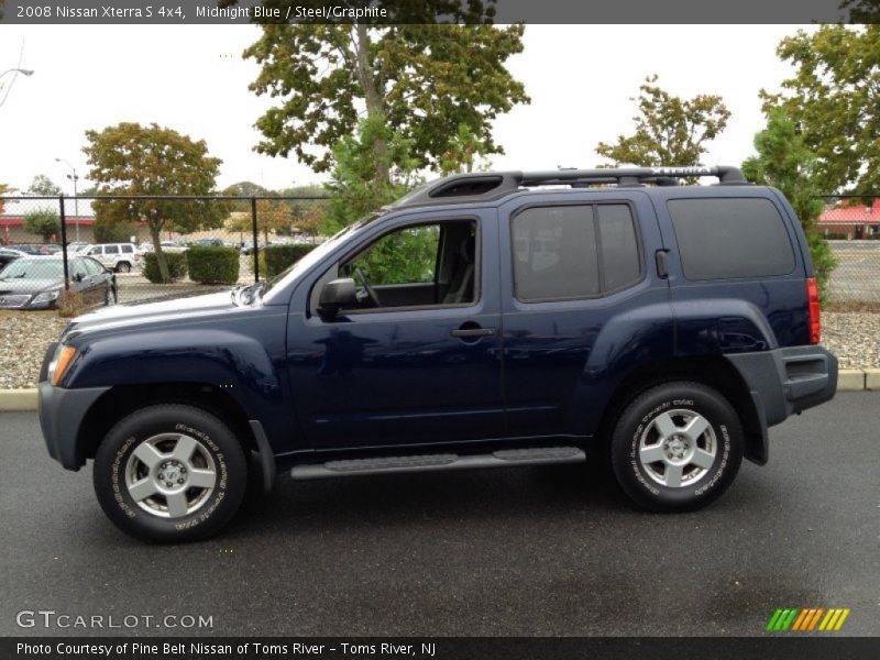 Midnight Blue / Steel/Graphite 2008 Nissan Xterra S 4x4