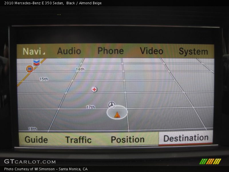 Black / Almond Beige 2010 Mercedes-Benz E 350 Sedan