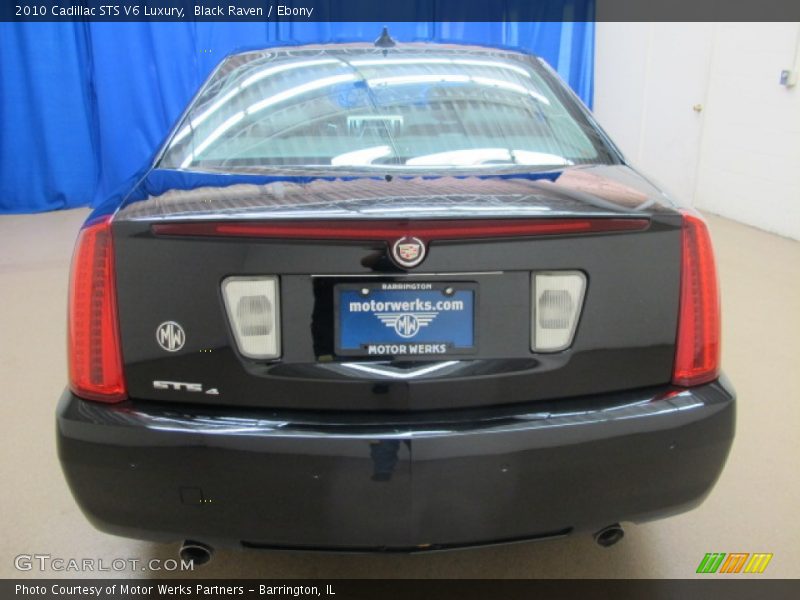 Black Raven / Ebony 2010 Cadillac STS V6 Luxury