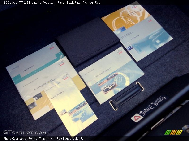 Books/Manuals of 2001 TT 1.8T quattro Roadster