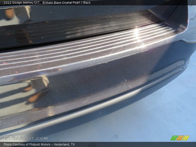Brilliant Black Crystal Pearl / Black 2012 Dodge Journey SXT