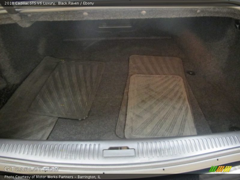 Black Raven / Ebony 2010 Cadillac STS V6 Luxury