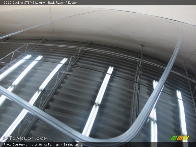 Black Raven / Ebony 2010 Cadillac STS V6 Luxury