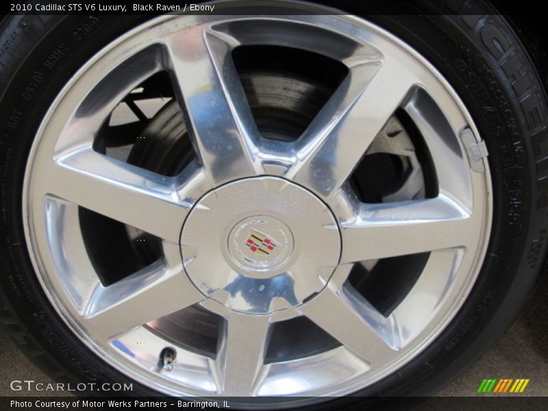 Black Raven / Ebony 2010 Cadillac STS V6 Luxury