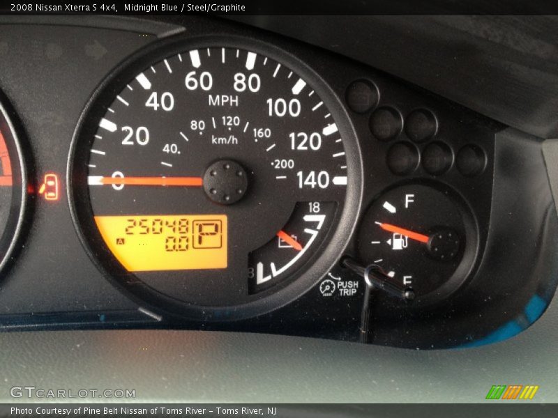 Midnight Blue / Steel/Graphite 2008 Nissan Xterra S 4x4