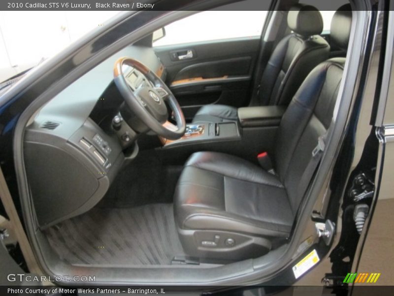Black Raven / Ebony 2010 Cadillac STS V6 Luxury