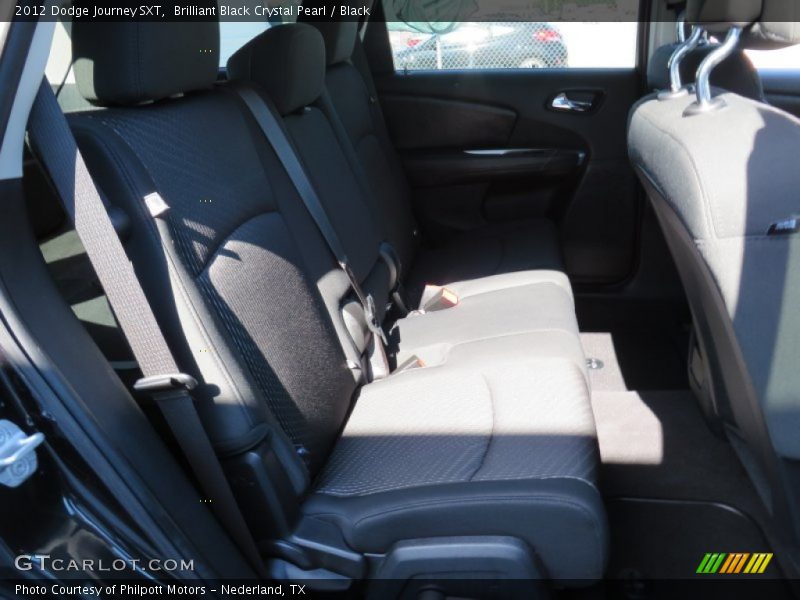 Brilliant Black Crystal Pearl / Black 2012 Dodge Journey SXT