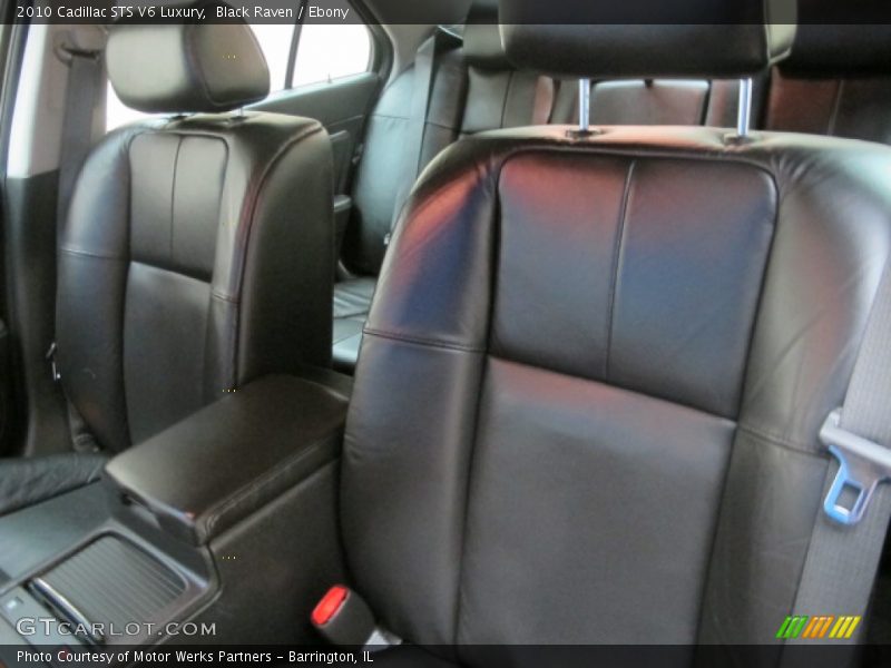 Black Raven / Ebony 2010 Cadillac STS V6 Luxury