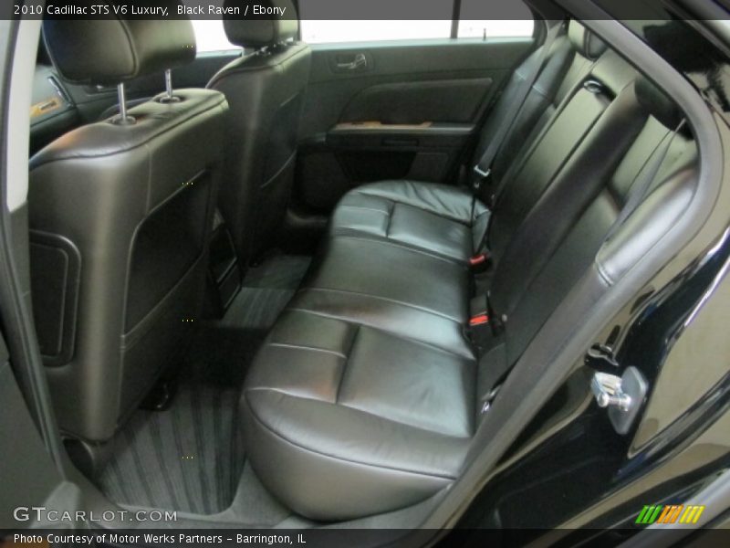 Black Raven / Ebony 2010 Cadillac STS V6 Luxury