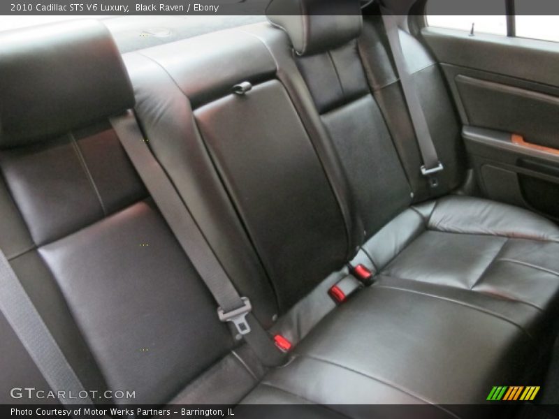 Black Raven / Ebony 2010 Cadillac STS V6 Luxury