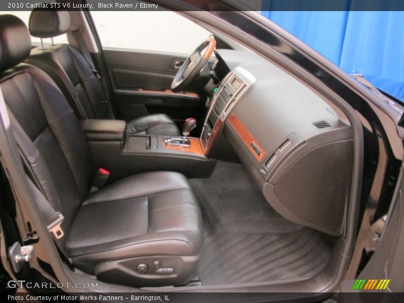 Black Raven / Ebony 2010 Cadillac STS V6 Luxury