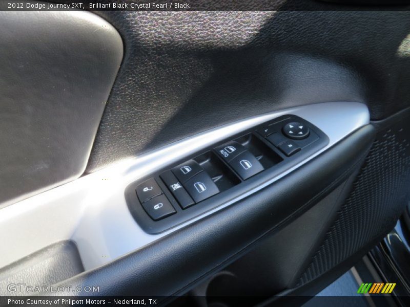 Brilliant Black Crystal Pearl / Black 2012 Dodge Journey SXT