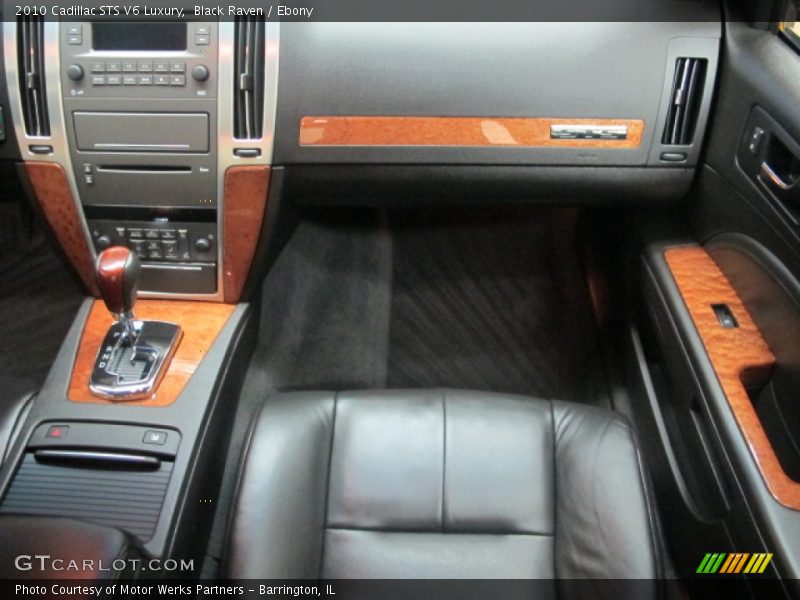 Black Raven / Ebony 2010 Cadillac STS V6 Luxury