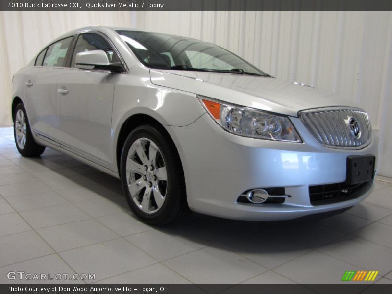 Quicksilver Metallic / Ebony 2010 Buick LaCrosse CXL