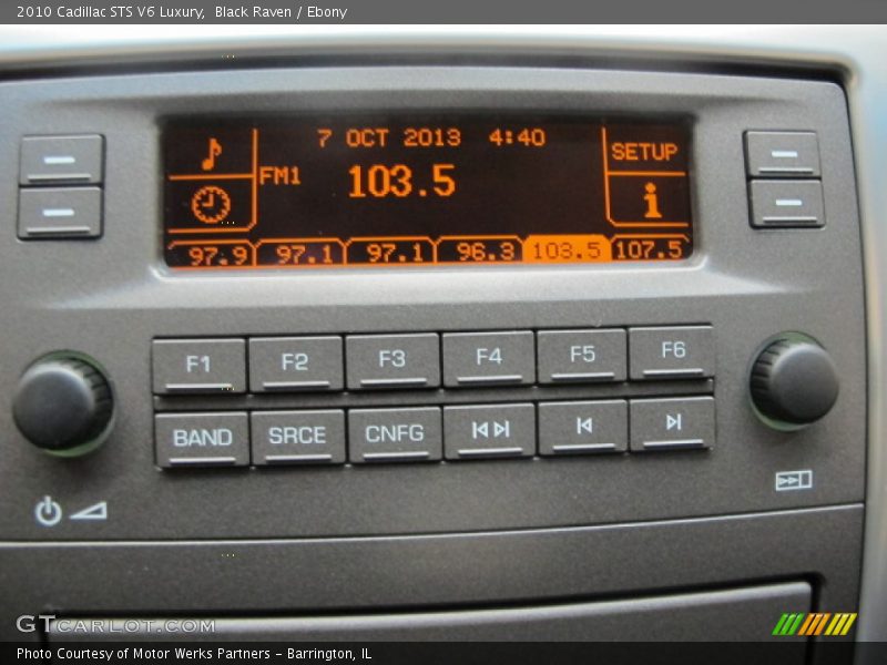 Black Raven / Ebony 2010 Cadillac STS V6 Luxury