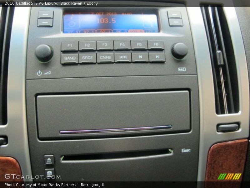 Black Raven / Ebony 2010 Cadillac STS V6 Luxury